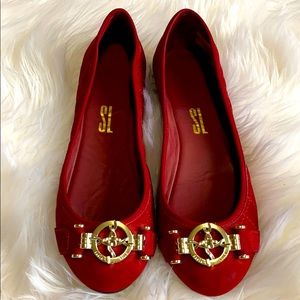 Chili Red Flats